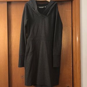 athleta hoodie dress